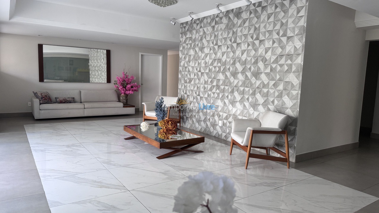 Apartamento para aluguel de temporada em Bertioga (Riviera de São Lourenço)