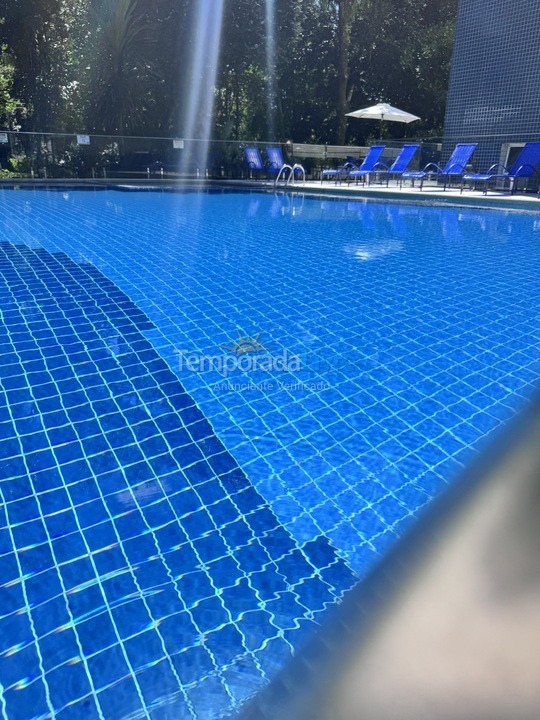 Apartamento para aluguel de temporada em Bertioga (Riviera de São Lourenço)