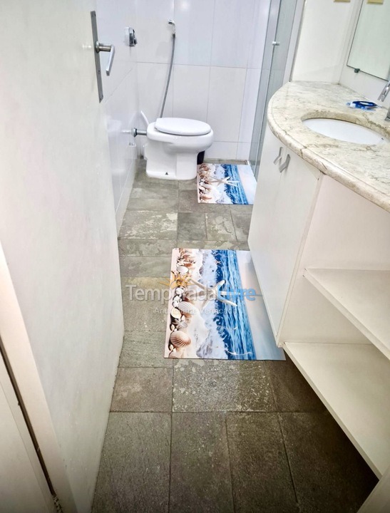 Apartment for vacation rental in Guarujá (Pitangueiras)