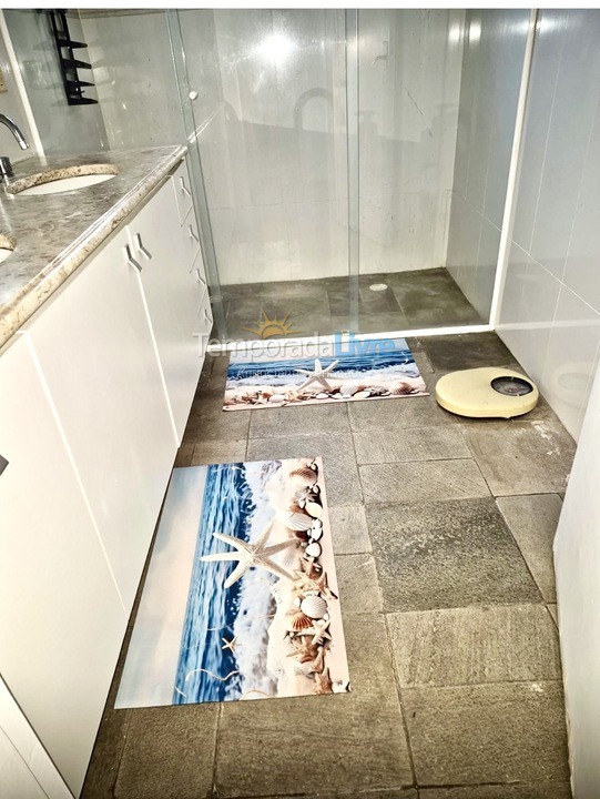 Apartment for vacation rental in Guarujá (Pitangueiras)