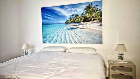 Apartment with ocean view, cozy for the whole family!