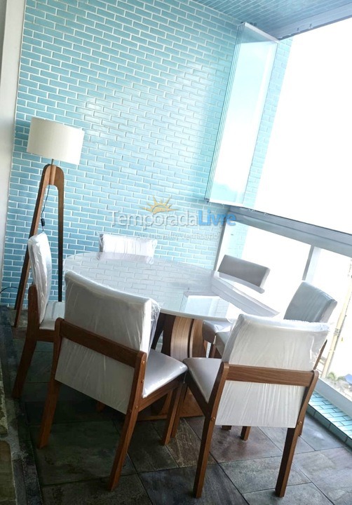 Apartment for vacation rental in Guarujá (Pitangueiras)