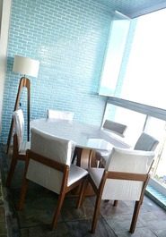 Apartment with ocean view, cozy for the whole family!