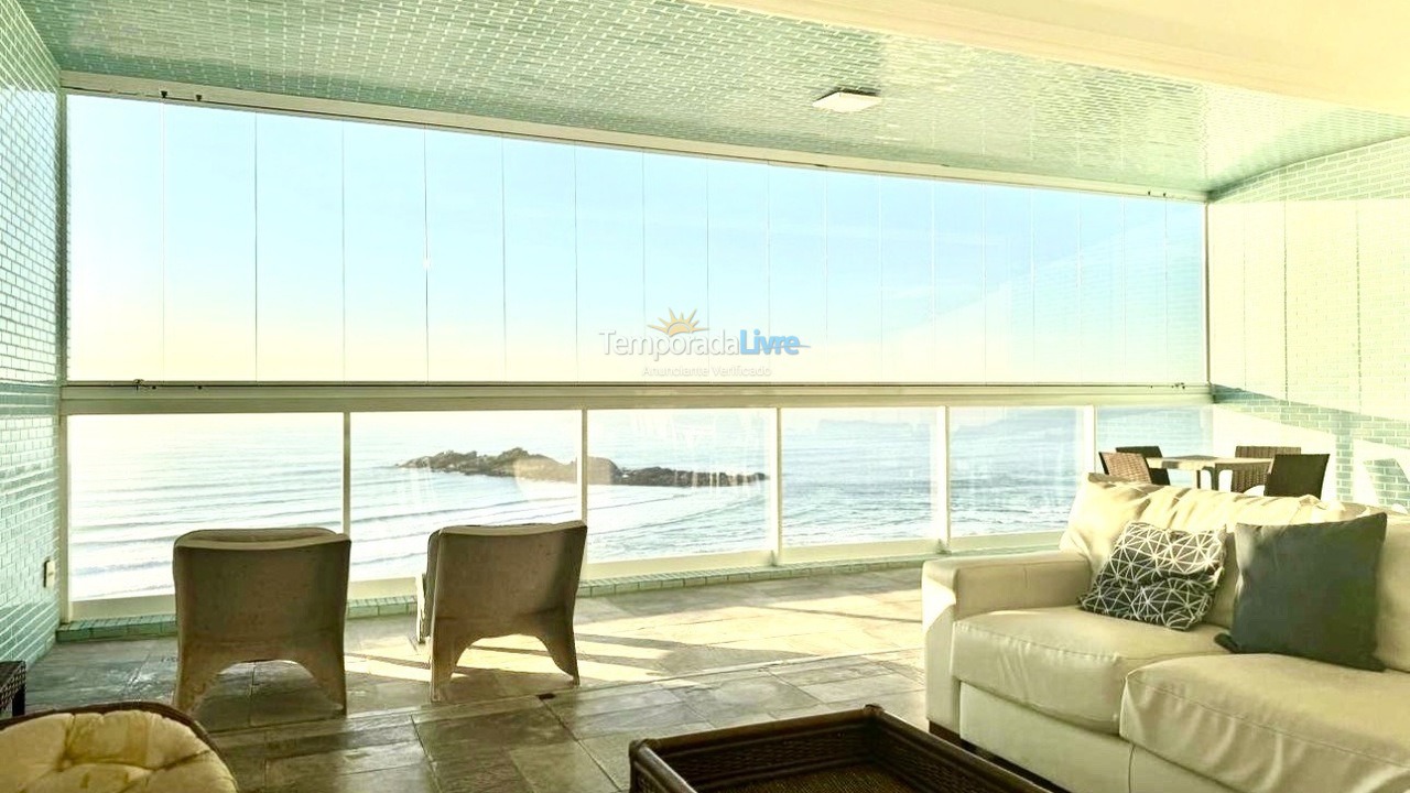 Apartment for vacation rental in Guarujá (Pitangueiras)