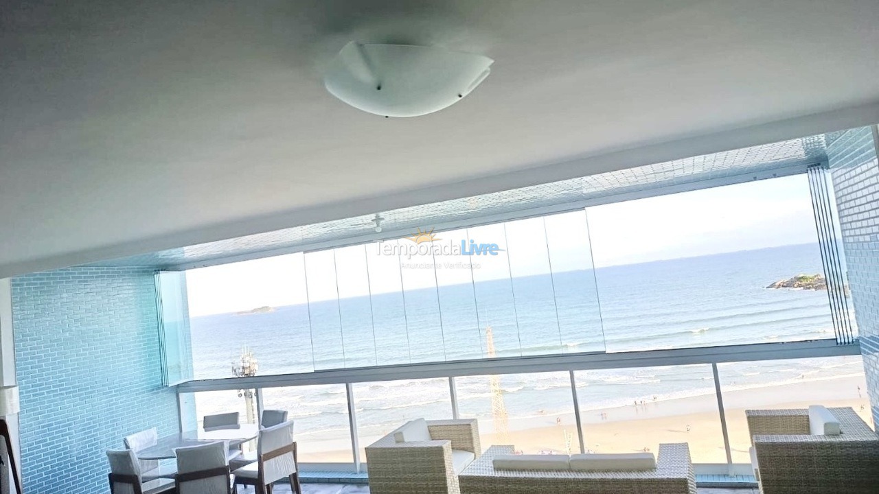 Apartment for vacation rental in Guarujá (Pitangueiras)