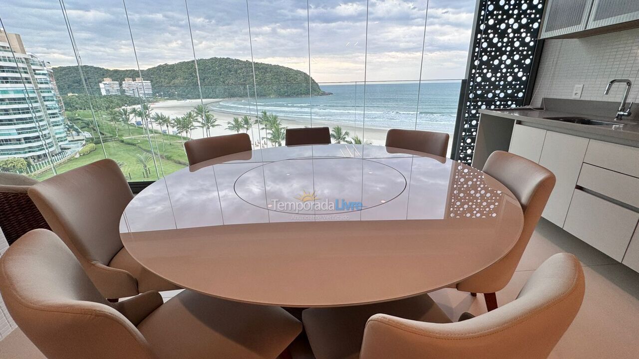 Apartamento para aluguel de temporada em Bertioga (Riviera de São Lourenço)