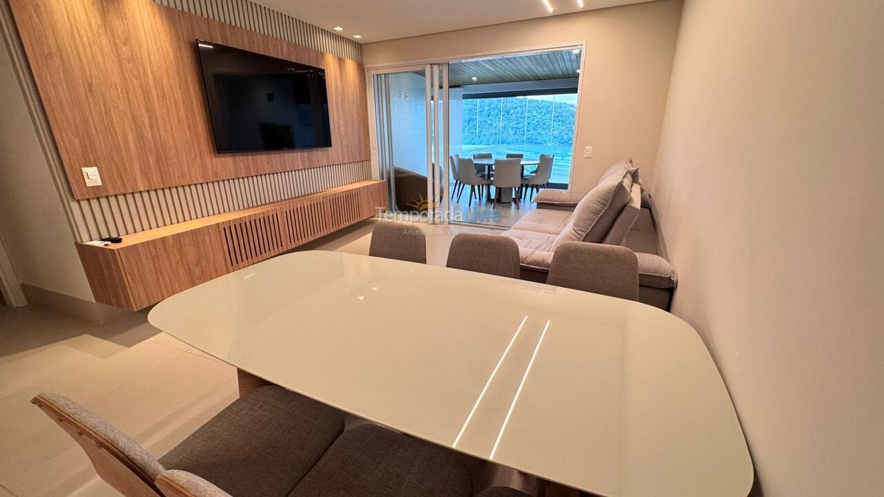 Apartamento para aluguel de temporada em Bertioga (Riviera de São Lourenço)