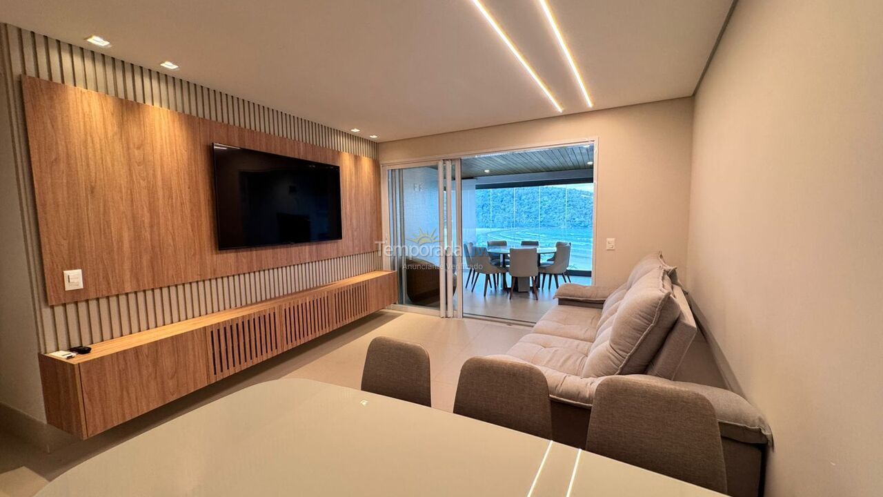 Apartamento para aluguel de temporada em Bertioga (Riviera de São Lourenço)