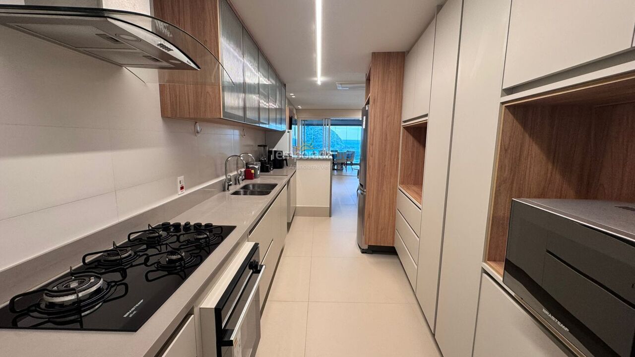 Apartamento para aluguel de temporada em Bertioga (Riviera de São Lourenço)