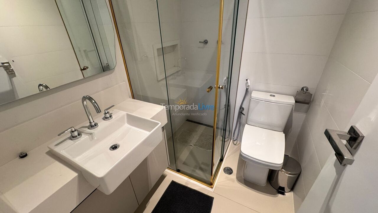 Apartamento para aluguel de temporada em Bertioga (Riviera de São Lourenço)