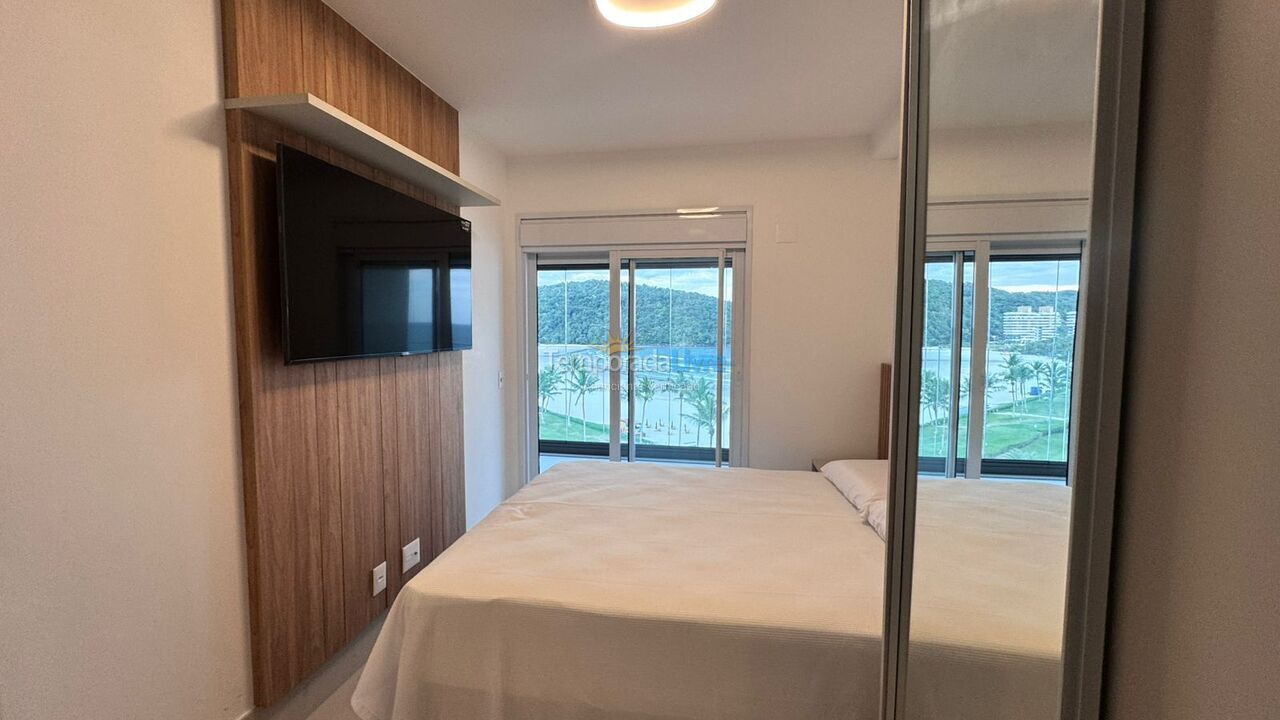 Apartamento para aluguel de temporada em Bertioga (Riviera de São Lourenço)
