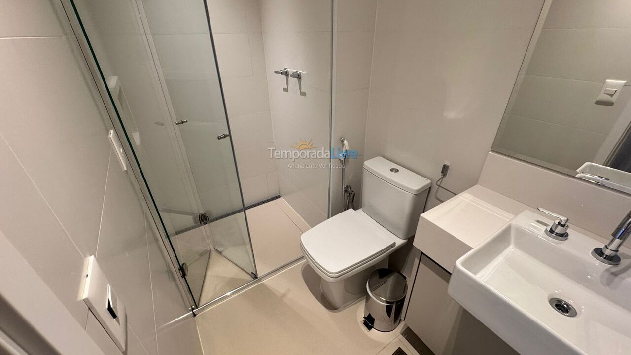 Apartamento para aluguel de temporada em Bertioga (Riviera de São Lourenço)