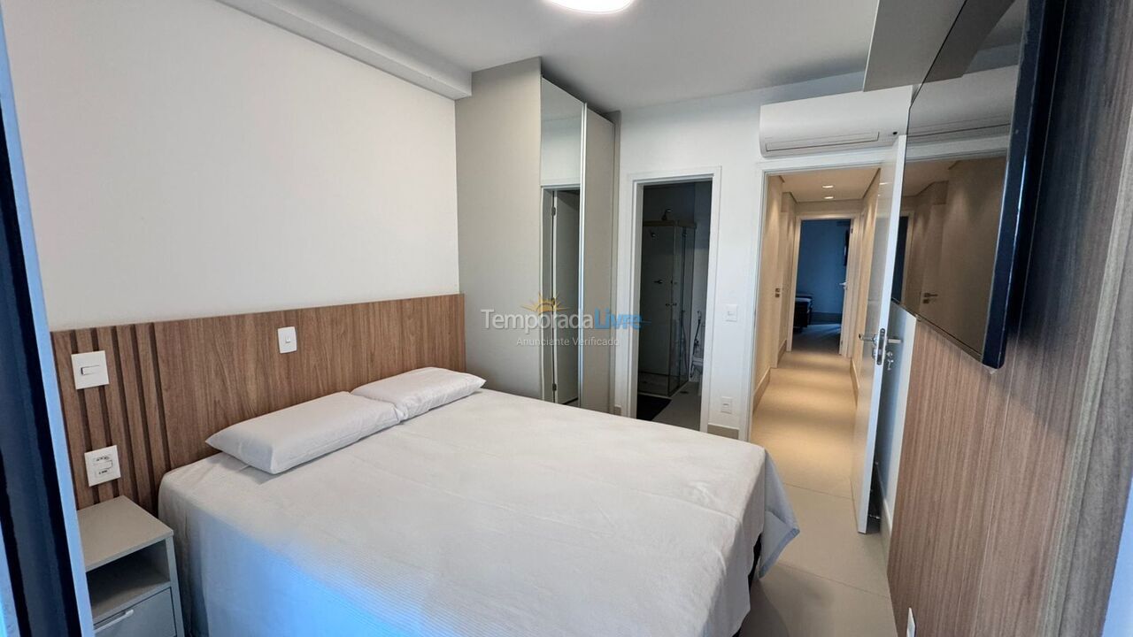 Apartamento para aluguel de temporada em Bertioga (Riviera de São Lourenço)