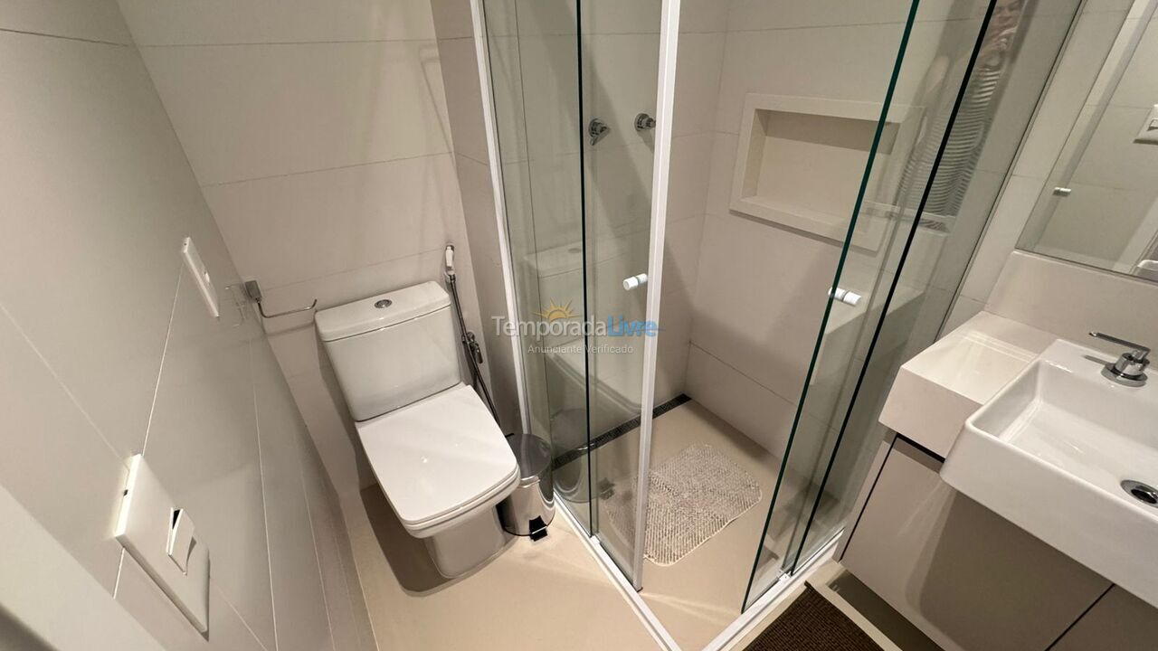 Apartamento para aluguel de temporada em Bertioga (Riviera de São Lourenço)