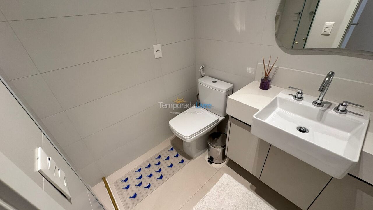 Apartamento para aluguel de temporada em Bertioga (Riviera de São Lourenço)