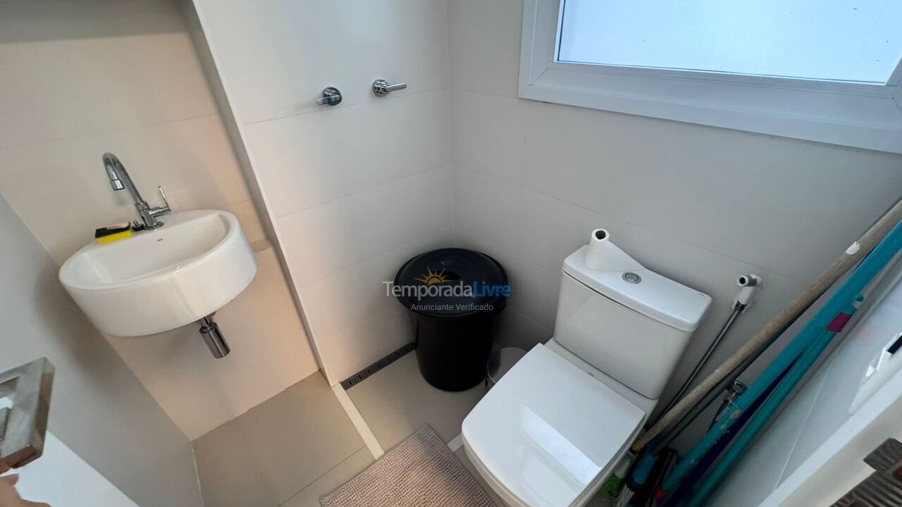 Apartamento para aluguel de temporada em Bertioga (Riviera de São Lourenço)