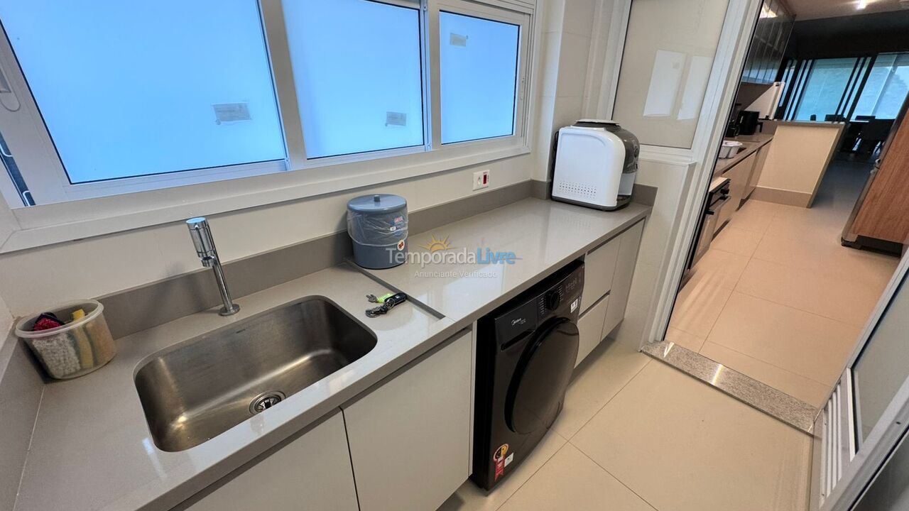 Apartamento para aluguel de temporada em Bertioga (Riviera de São Lourenço)