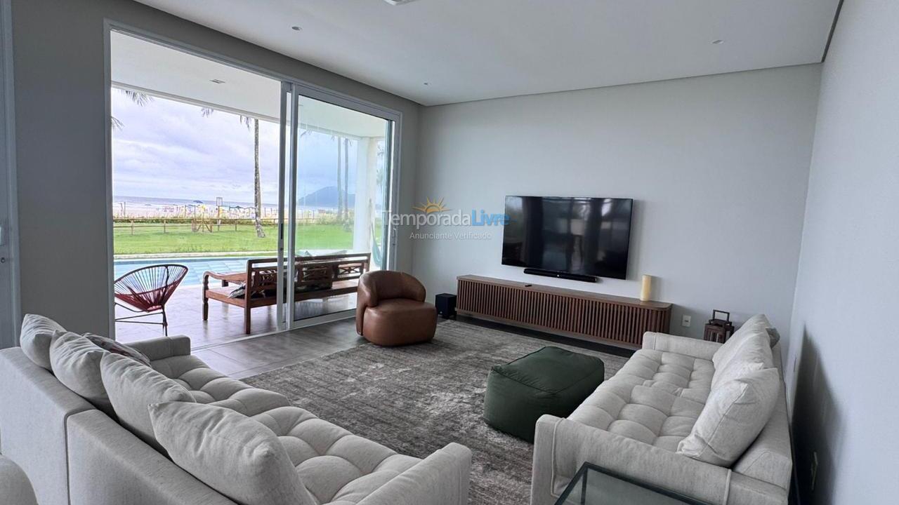 Casa para alquiler de vacaciones em Bertioga (Riviera de São Lourenço)