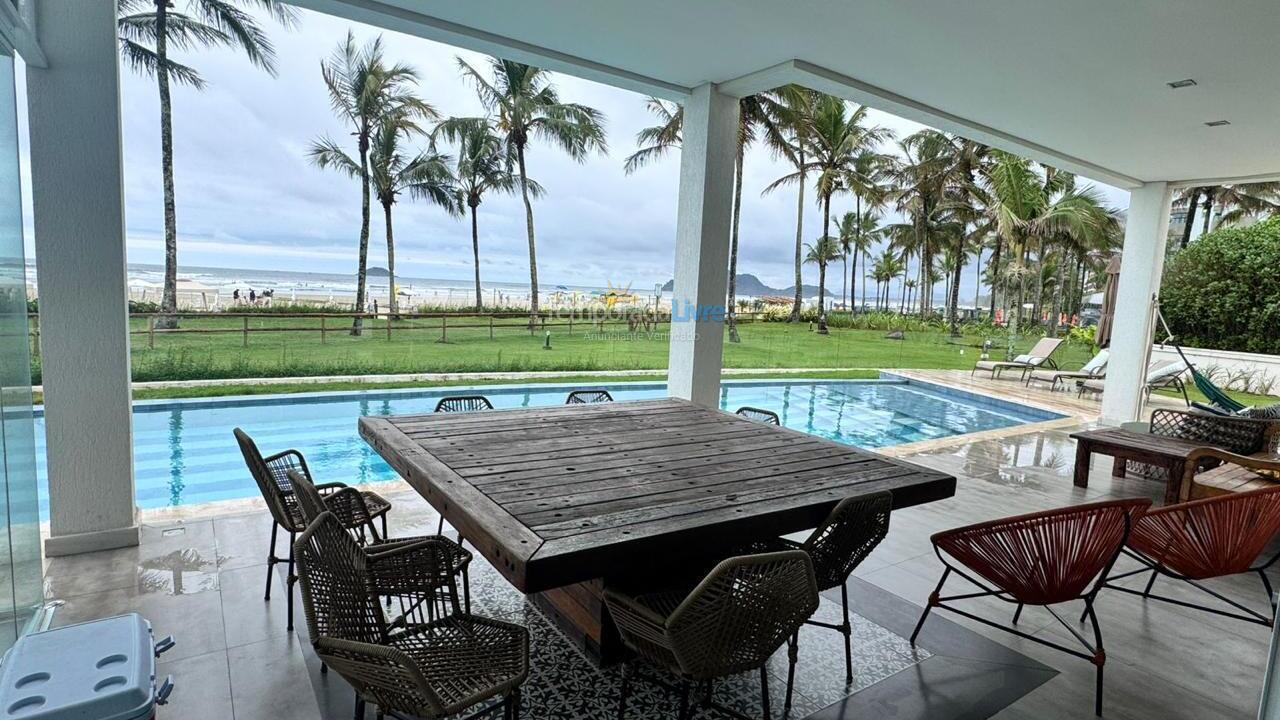 Casa para alquiler de vacaciones em Bertioga (Riviera de São Lourenço)