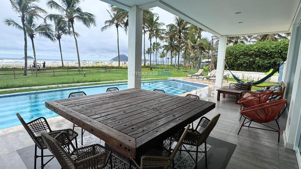 Casa para alquiler de vacaciones em Bertioga (Riviera de São Lourenço)