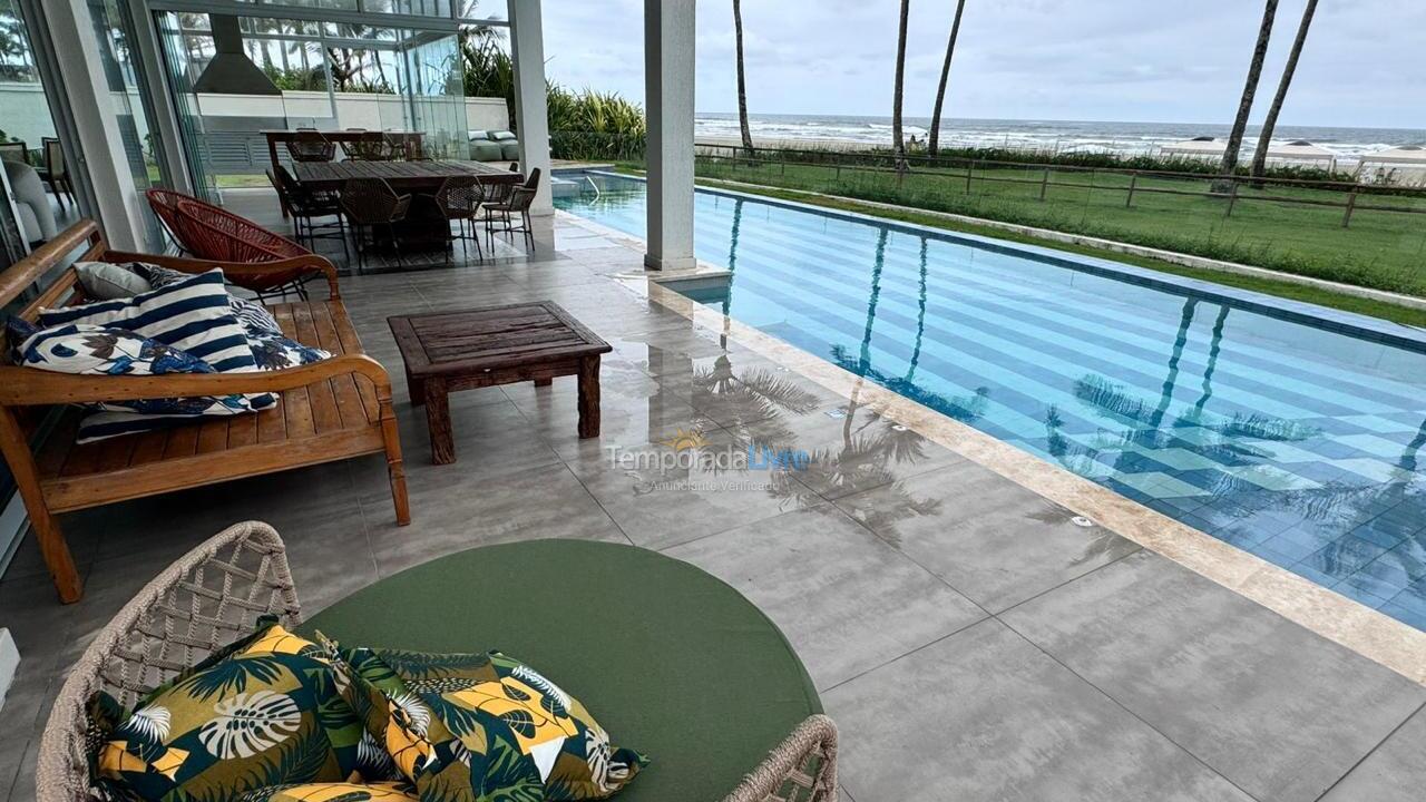 Casa para alquiler de vacaciones em Bertioga (Riviera de São Lourenço)