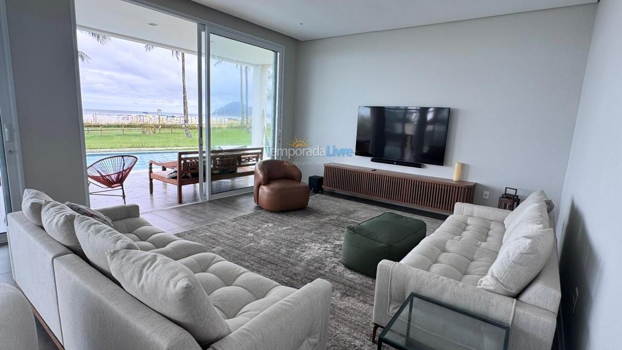 Casa para alquiler de vacaciones em Bertioga (Riviera de São Lourenço)