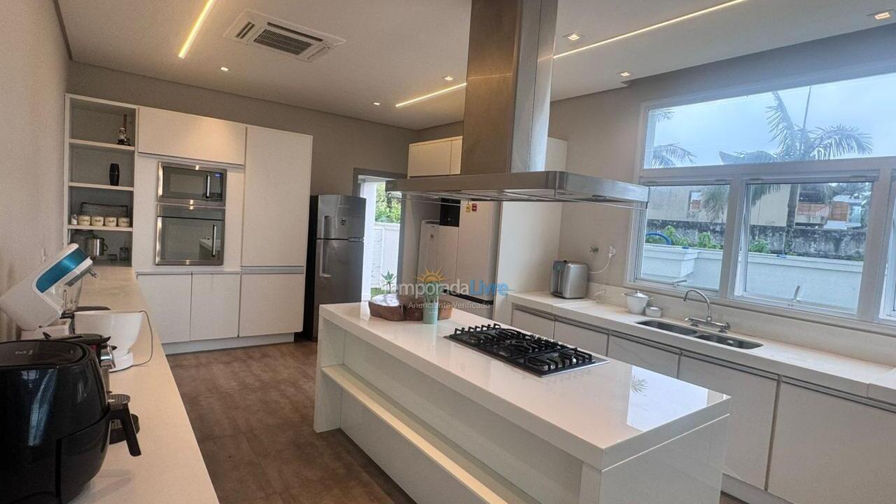 Casa para alquiler de vacaciones em Bertioga (Riviera de São Lourenço)