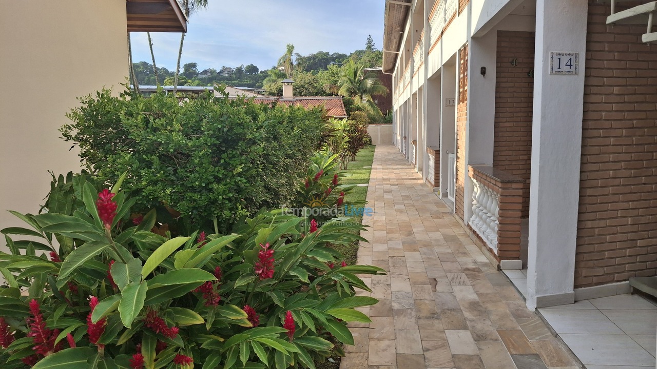 House for vacation rental in Ubatuba (Praia das Toninhas)