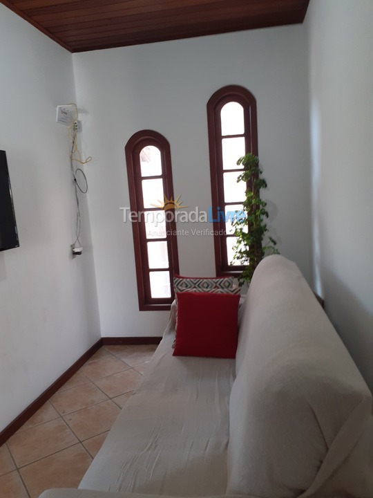 House for vacation rental in Palhoça (Praia do Sonho)