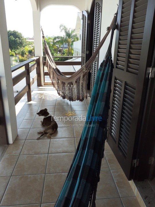 House for vacation rental in Palhoça (Praia do Sonho)