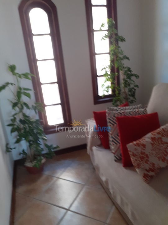 House for vacation rental in Palhoça (Praia do Sonho)