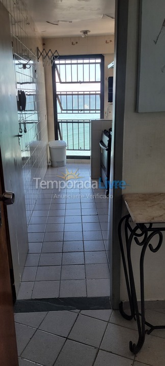 Apartamento para alquiler de vacaciones em Caraguatatuba (Martim de Sá)