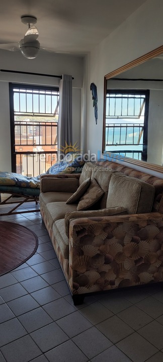 Apartamento para alquiler de vacaciones em Caraguatatuba (Martim de Sá)