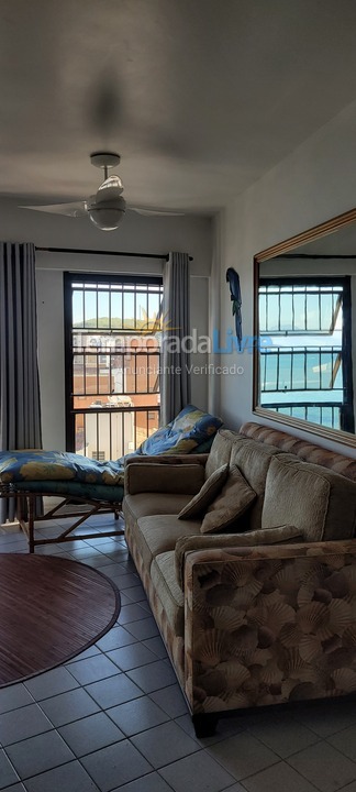 Apartamento para alquiler de vacaciones em Caraguatatuba (Martim de Sá)