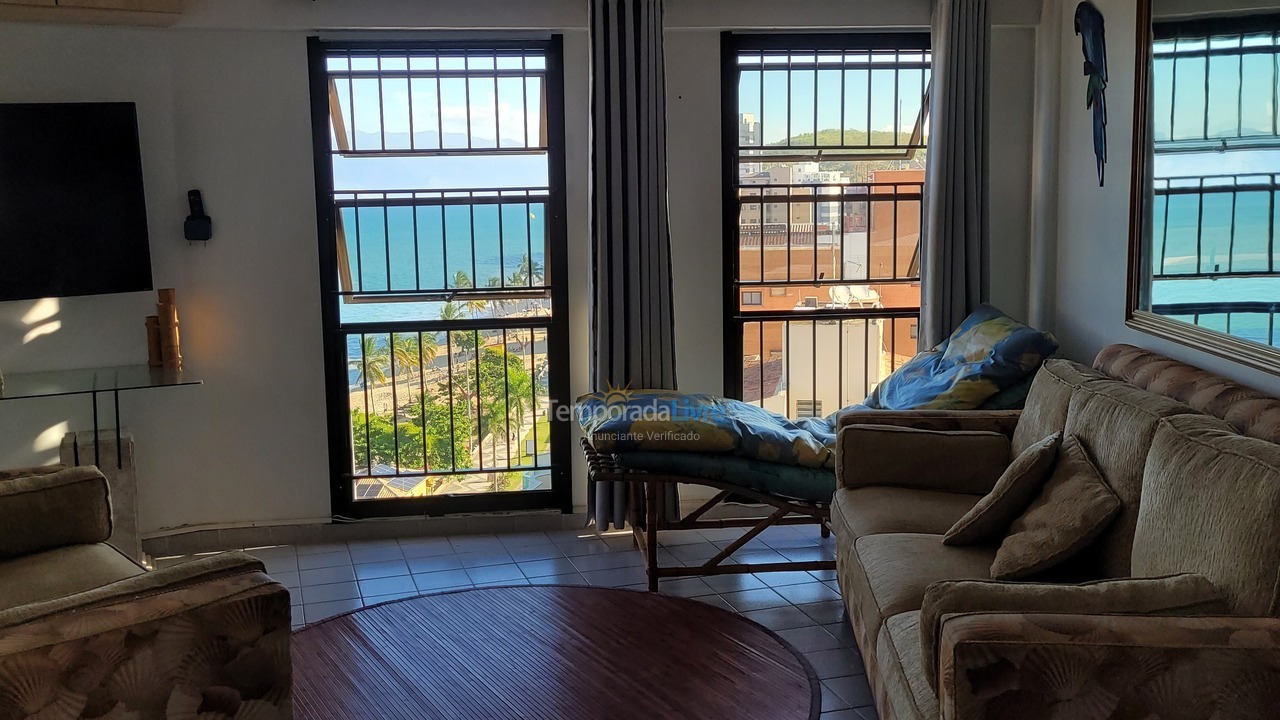 Apartamento para alquiler de vacaciones em Caraguatatuba (Martim de Sá)