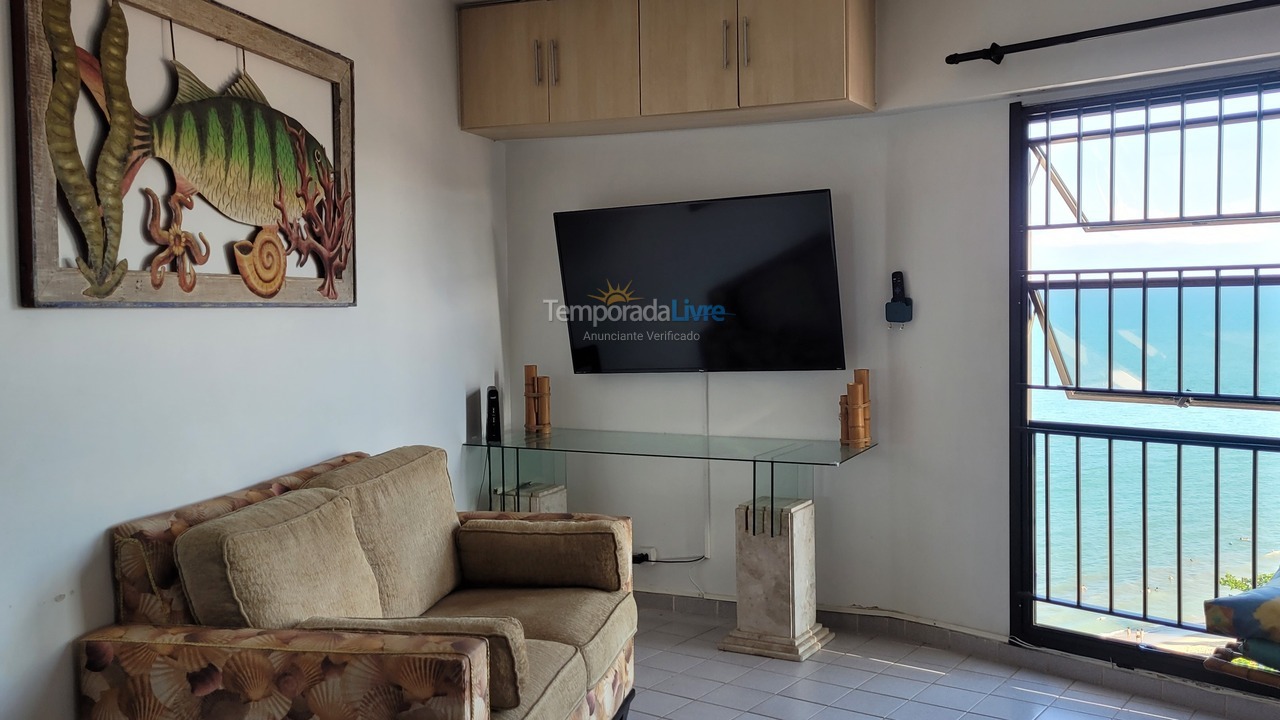 Apartamento para alquiler de vacaciones em Caraguatatuba (Martim de Sá)