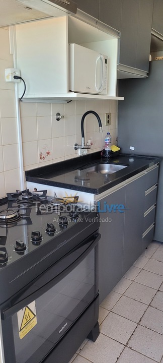 Apartamento para alquiler de vacaciones em Caraguatatuba (Martim de Sá)