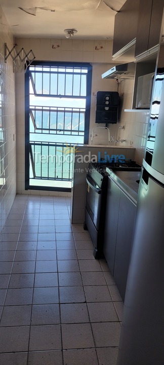 Apartamento para alquiler de vacaciones em Caraguatatuba (Martim de Sá)