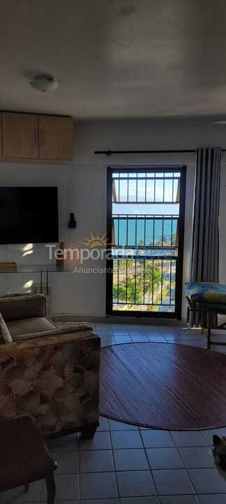 Apartamento para alquiler de vacaciones em Caraguatatuba (Martim de Sá)