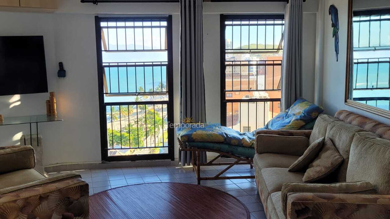 Apartamento para alquiler de vacaciones em Caraguatatuba (Martim de Sá)