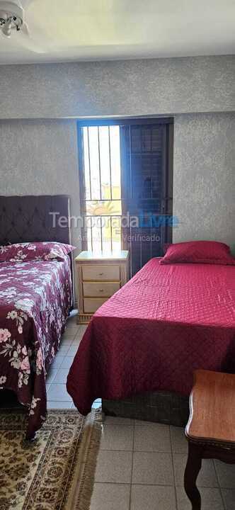 Apartamento para alquiler de vacaciones em Caraguatatuba (Martim de Sá)