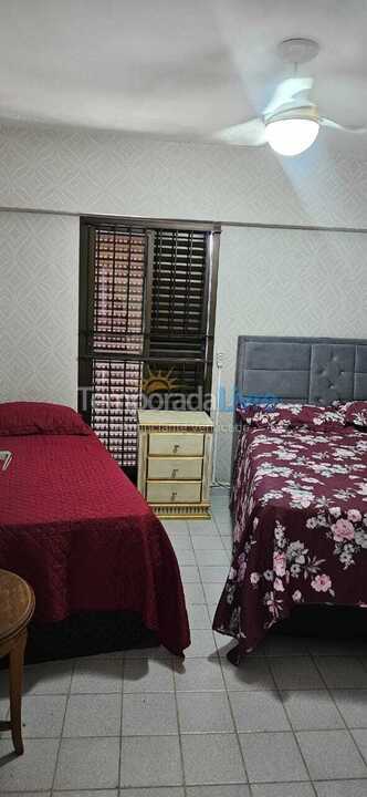 Apartamento para alquiler de vacaciones em Caraguatatuba (Martim de Sá)