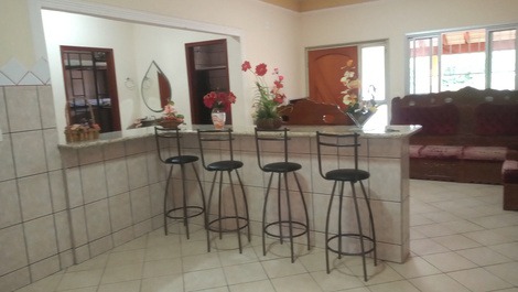 Sala com 2 ambientes
