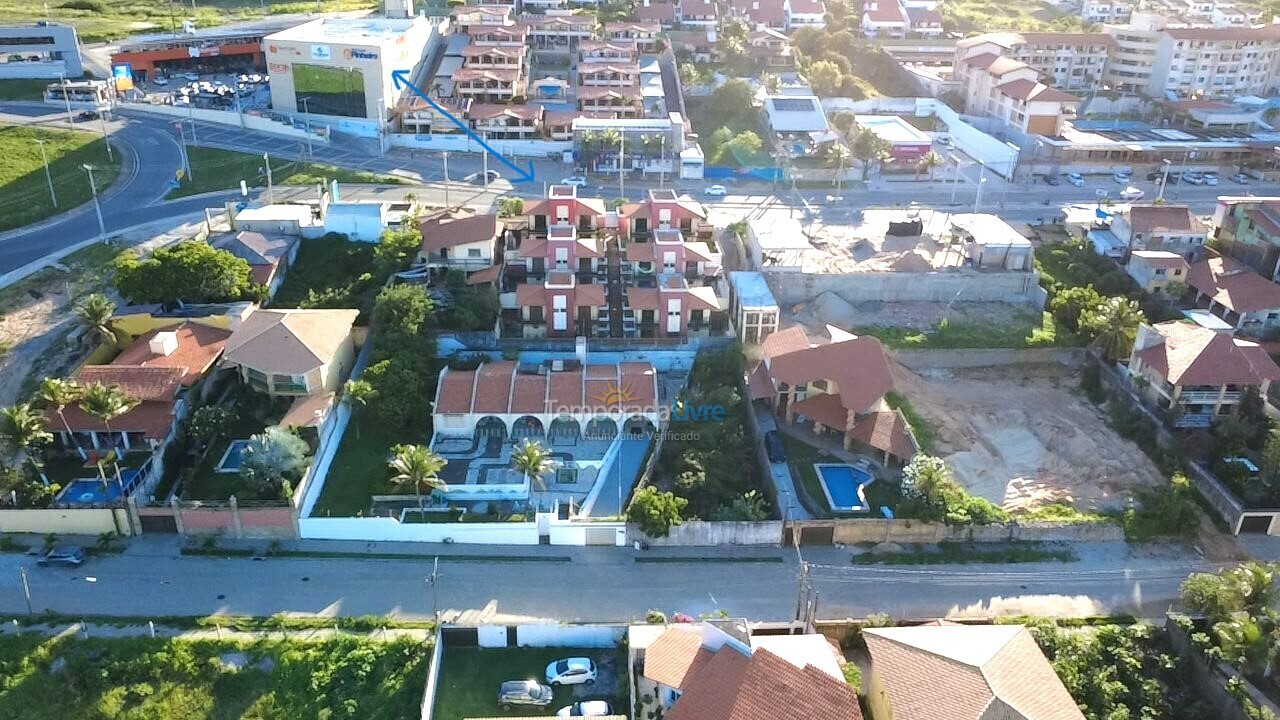 House for vacation rental in Aquiraz (Porto das Dunas)