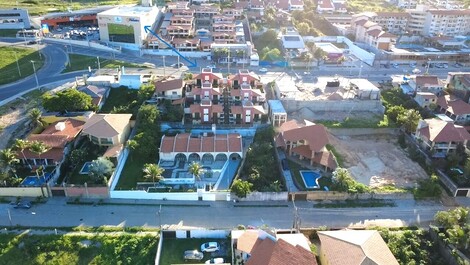 Nosso condomínio fica na avenida caminho do sol e a 50 metros do mercado pinheiro