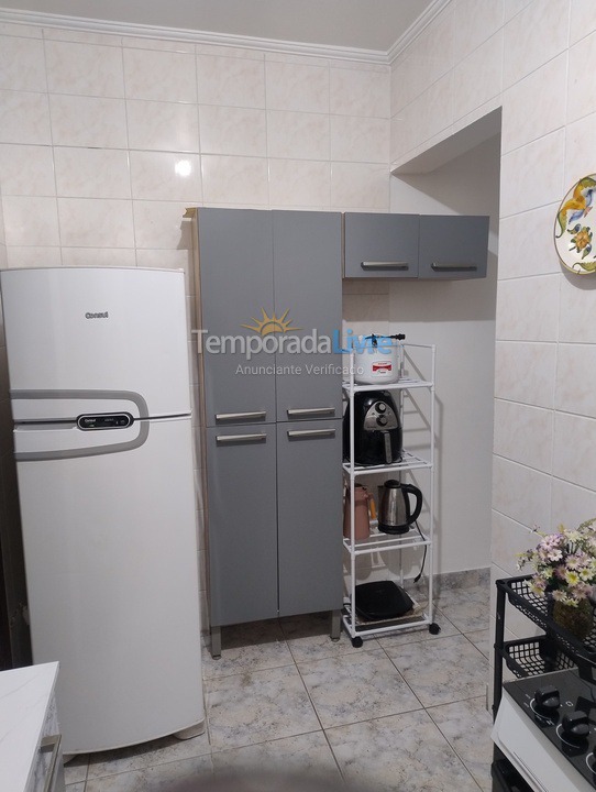 Apartment for vacation rental in Praia Grande (Guilhermina)