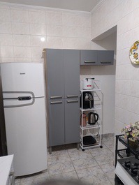1 bedroom Guilhermina, Wifi,, small pet accepted