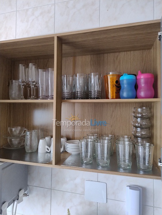 Apartment for vacation rental in Praia Grande (Guilhermina)