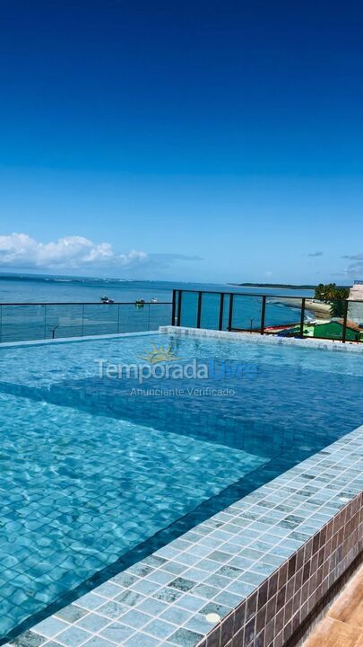 Apartamento para aluguel de temporada em Tamandaré (Beira Mar)