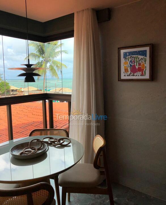 Apartamento para aluguel de temporada em Tamandaré (Beira Mar)